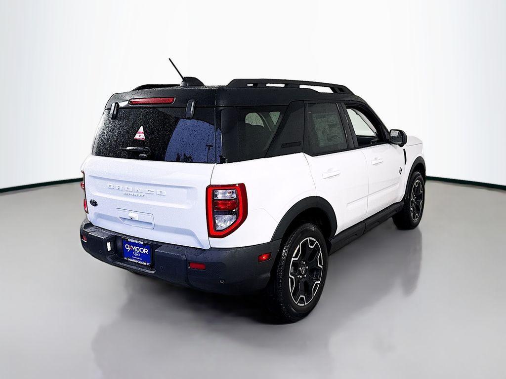 new 2025 Ford Bronco Sport car, priced at $37,665