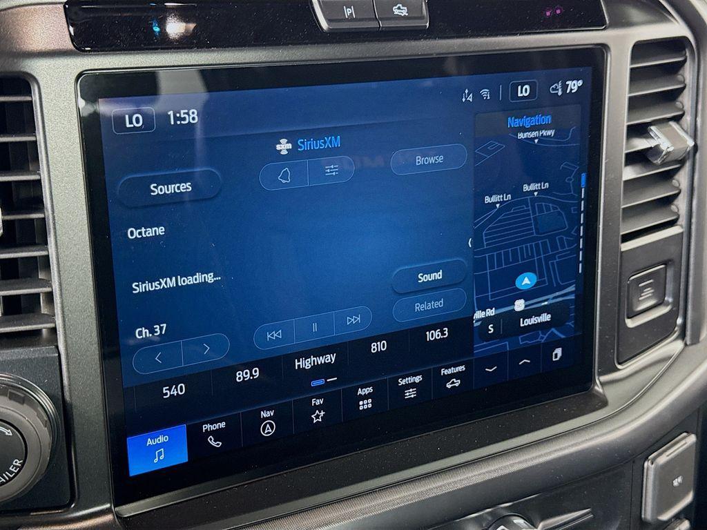 new 2025 Ford F-150 car, priced at $72,784