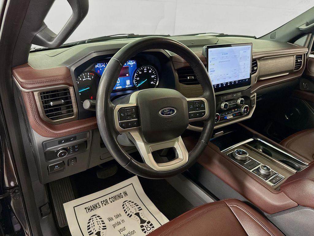 used 2024 Ford Expedition car, priced at $50,000