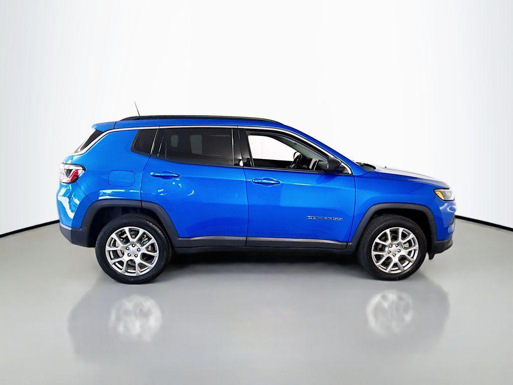 used 2022 Jeep Compass car, priced at $23,500