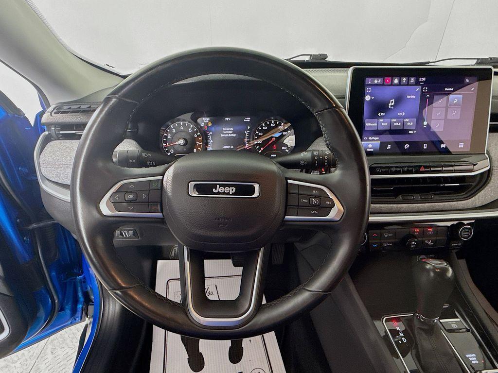 used 2022 Jeep Compass car, priced at $23,500