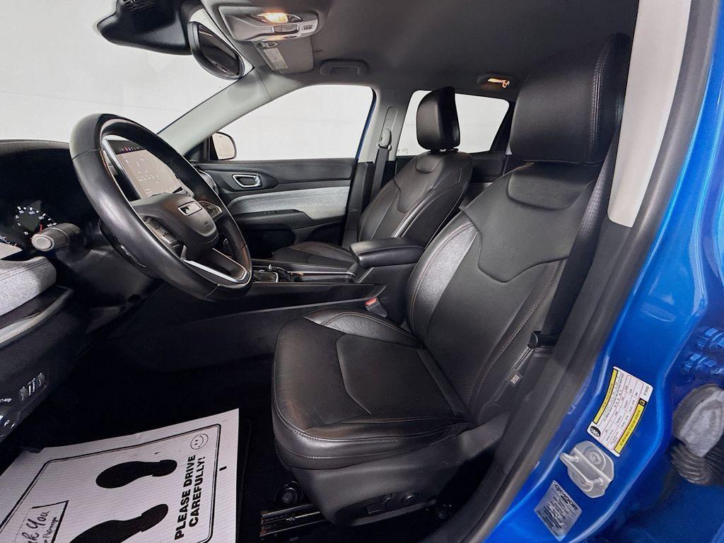 used 2022 Jeep Compass car, priced at $23,500