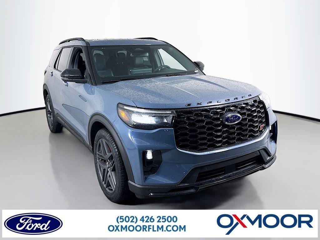 new 2026 Ford Explorer car, priced at $58,746