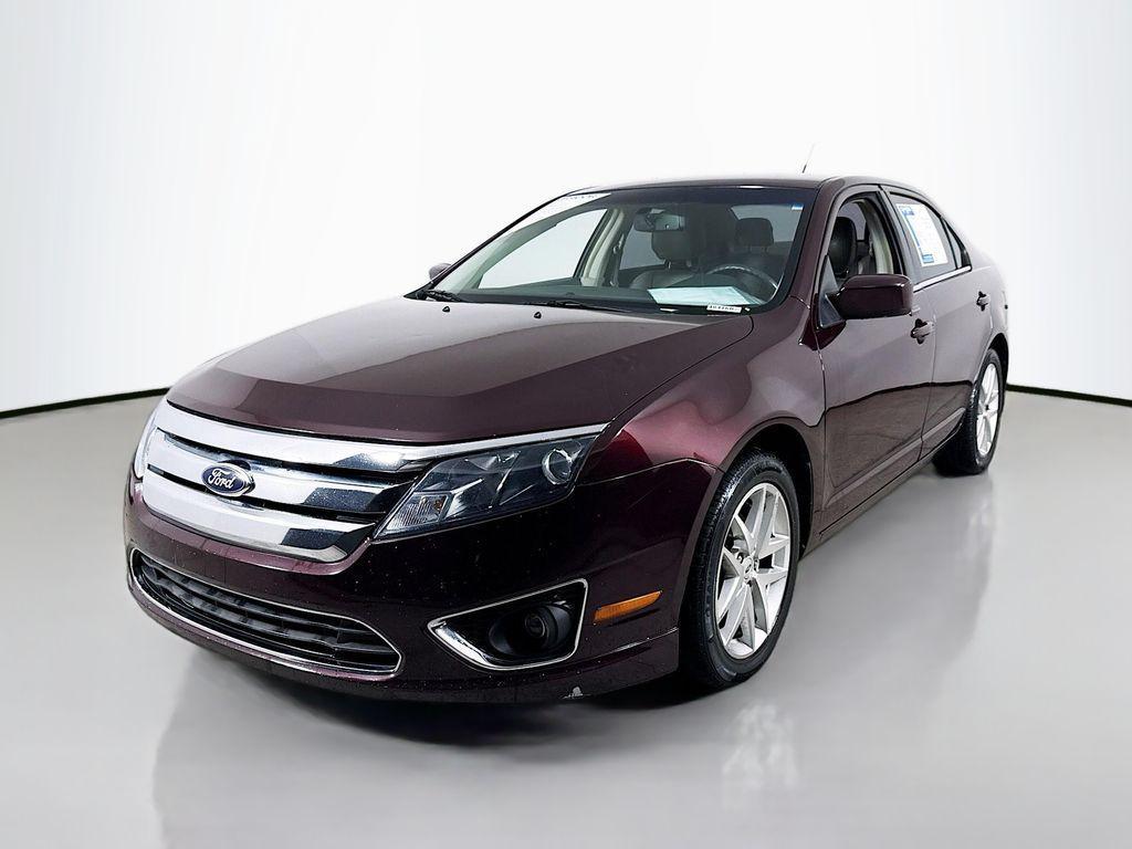 used 2012 Ford Fusion car, priced at $3,677