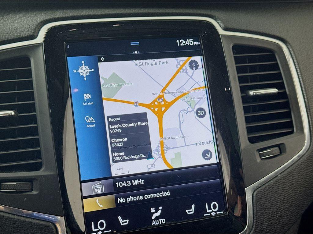 used 2020 Volvo XC90 car, priced at $23,750