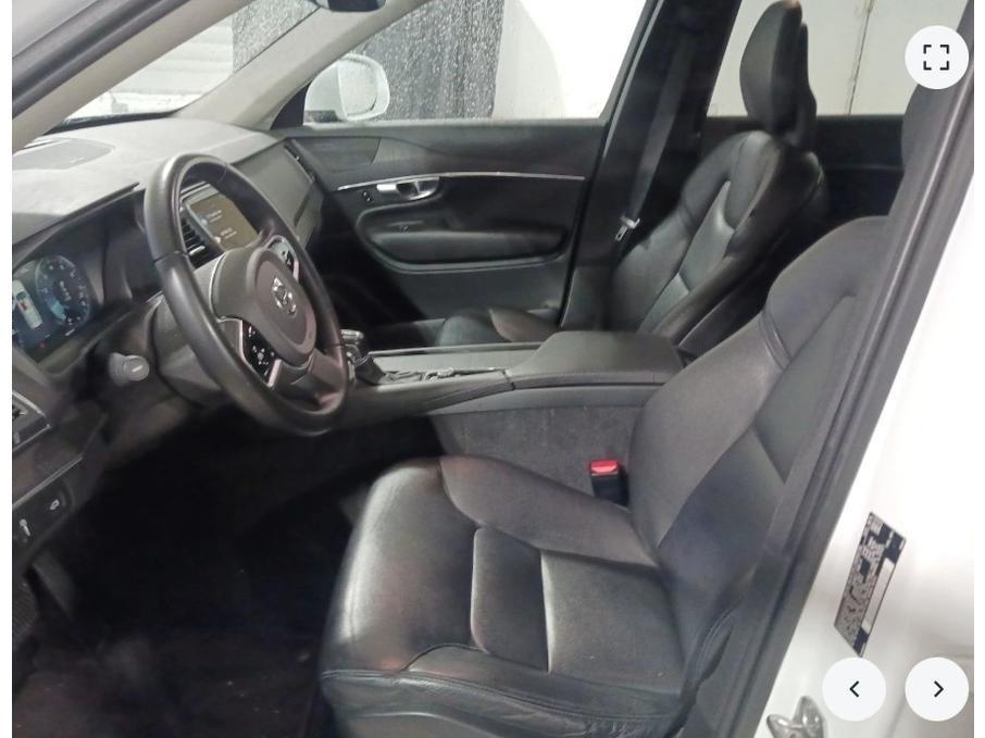 used 2020 Volvo XC90 car, priced at $23,500