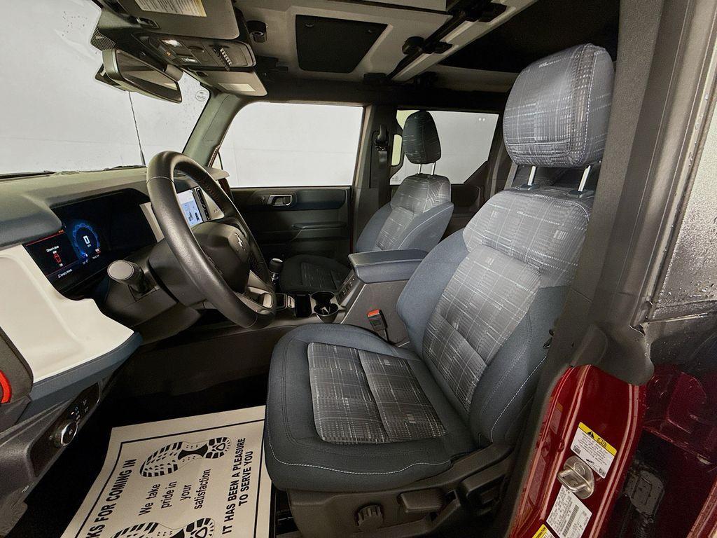 used 2025 Ford Bronco car, priced at $56,500