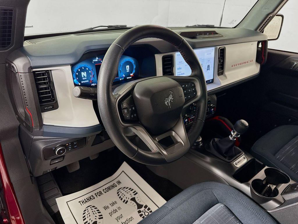 used 2025 Ford Bronco car, priced at $56,500