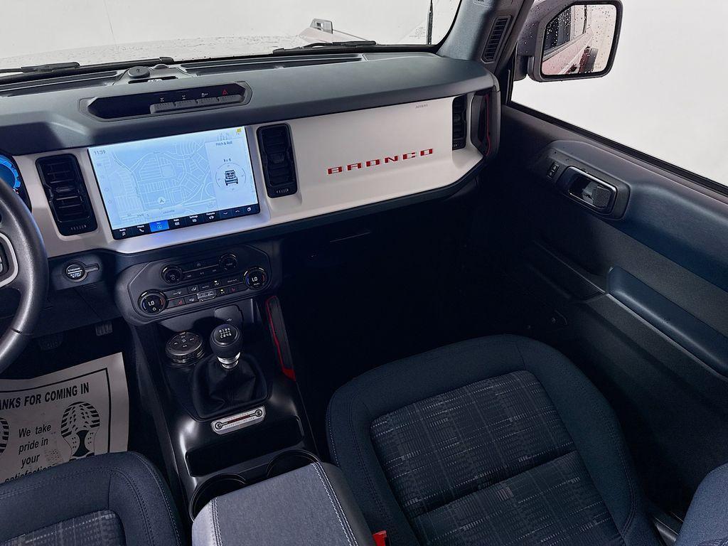 used 2025 Ford Bronco car, priced at $56,500