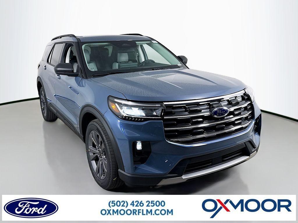 new 2026 Ford Explorer car, priced at $47,297