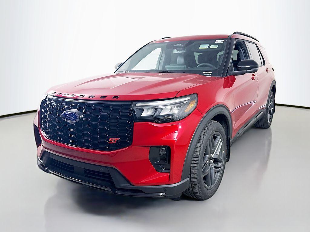 new 2026 Ford Explorer car, priced at $58,194