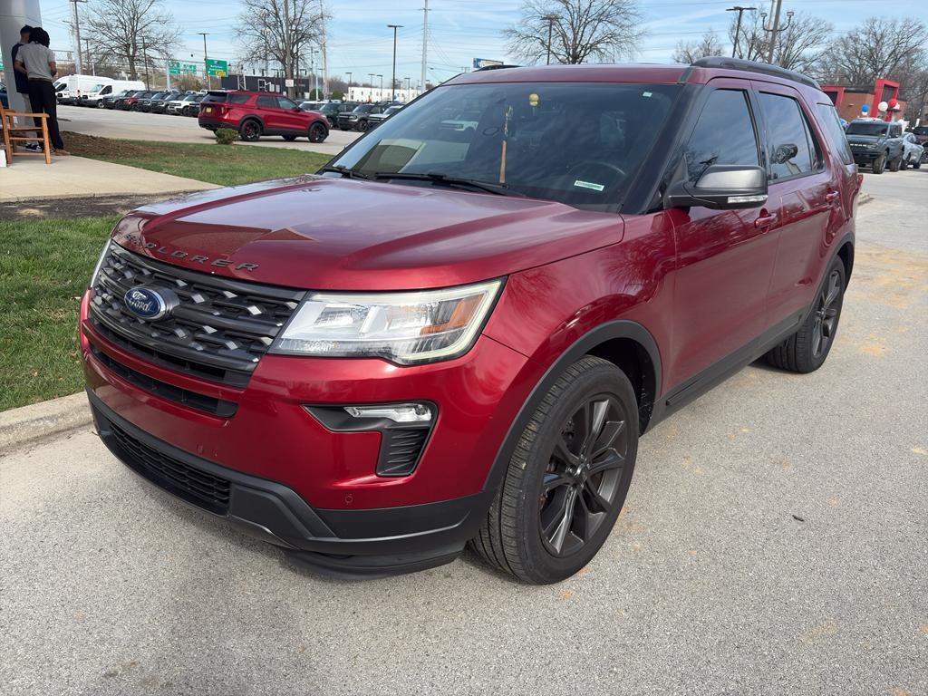 used 2018 Ford Explorer car, priced at $12,750