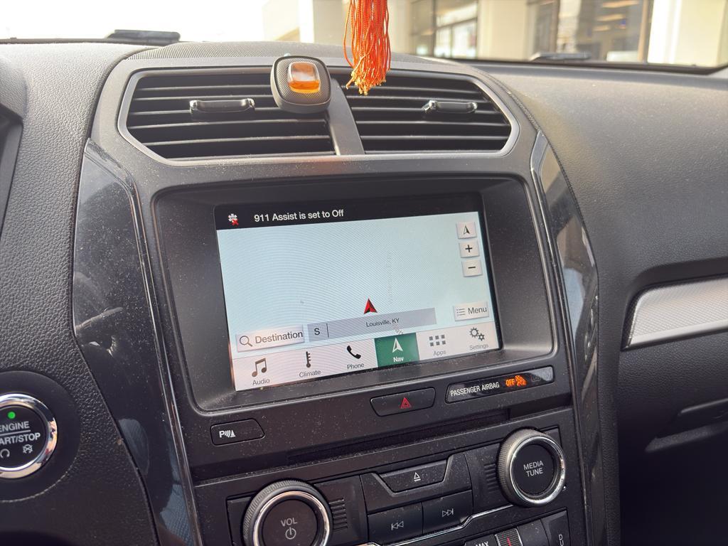 used 2018 Ford Explorer car, priced at $12,750