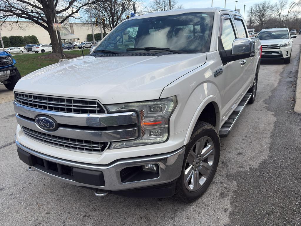 used 2018 Ford F-150 car, priced at $21,250