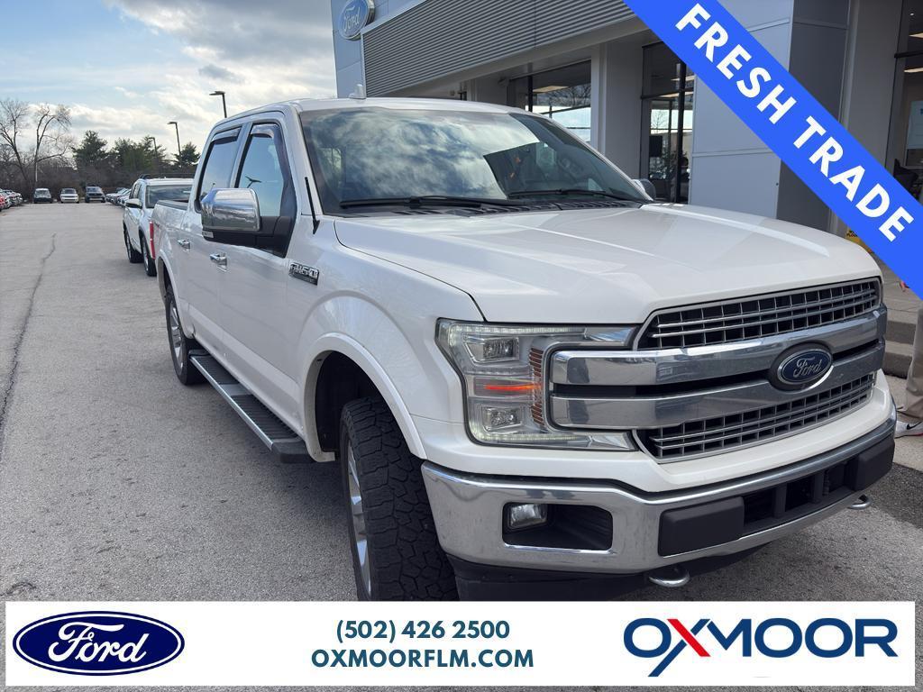 used 2018 Ford F-150 car, priced at $21,250