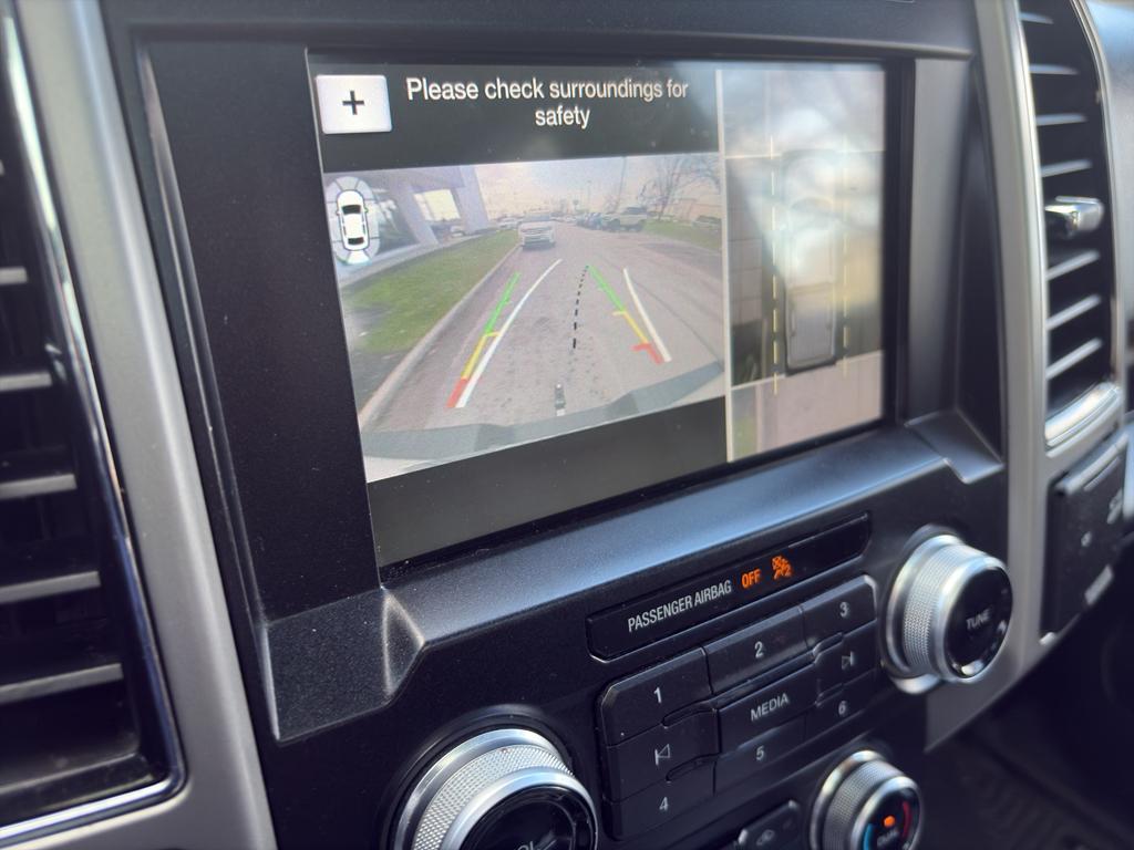 used 2018 Ford F-150 car, priced at $21,250