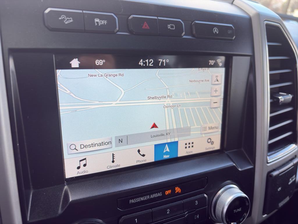 used 2018 Ford F-150 car, priced at $21,250