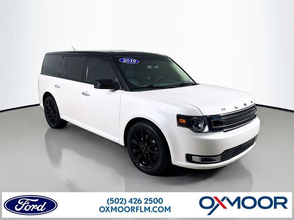 used 2019 Ford Flex car, priced at $20,500