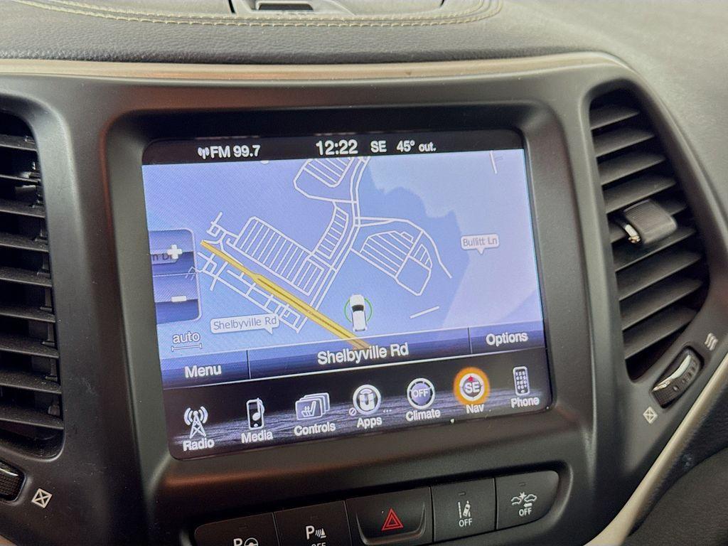 used 2016 Jeep Cherokee car, priced at $16,000