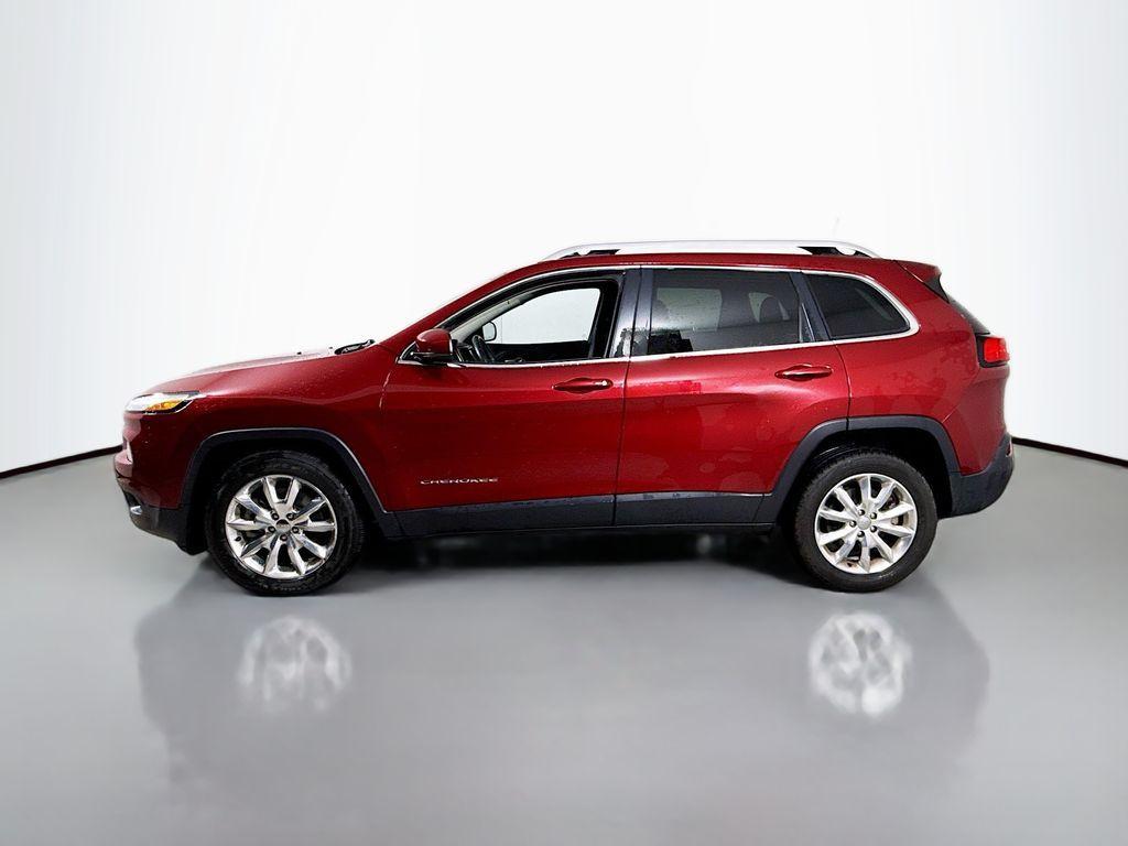 used 2016 Jeep Cherokee car, priced at $16,000