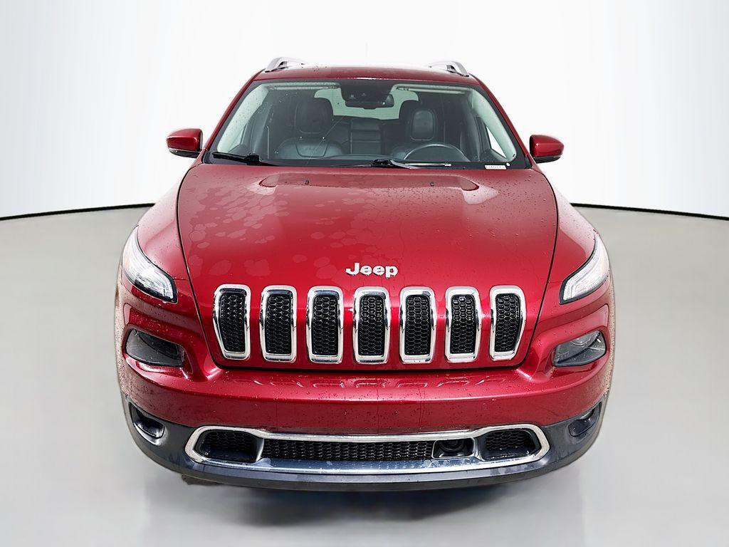 used 2016 Jeep Cherokee car, priced at $16,000