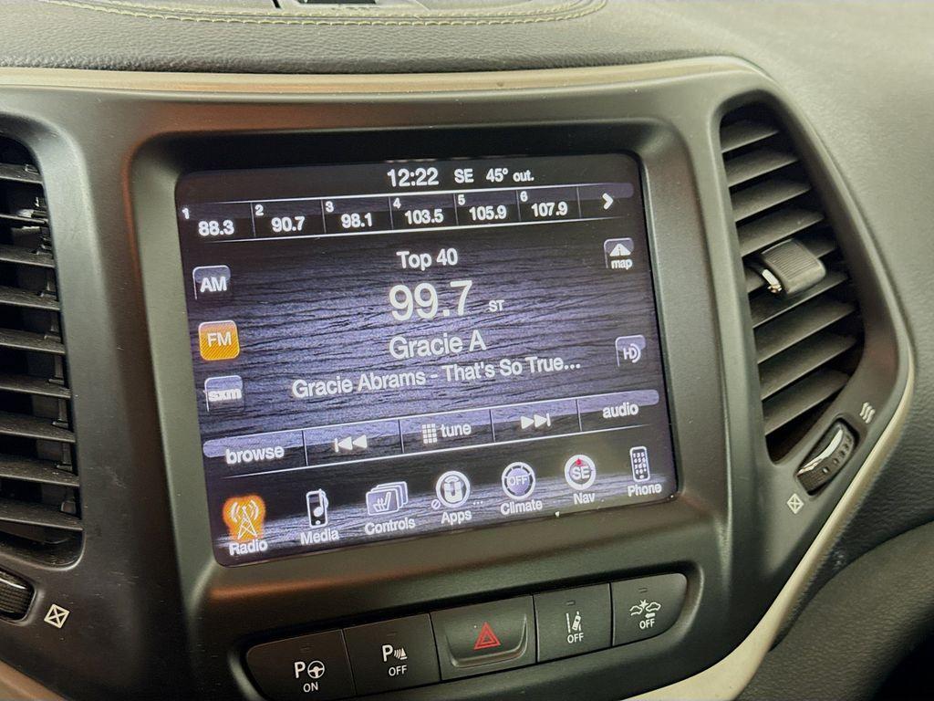 used 2016 Jeep Cherokee car, priced at $16,000