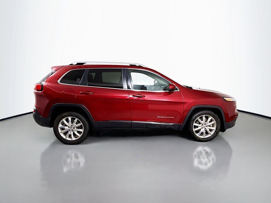 used 2016 Jeep Cherokee car, priced at $16,000