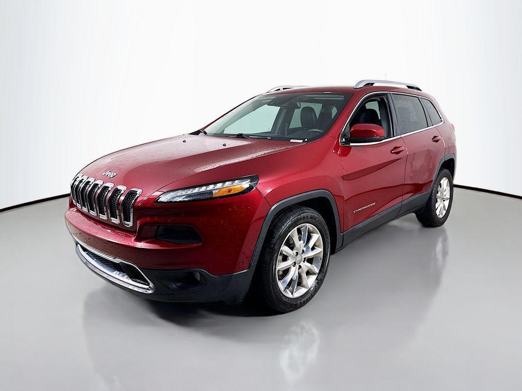 used 2016 Jeep Cherokee car, priced at $16,000