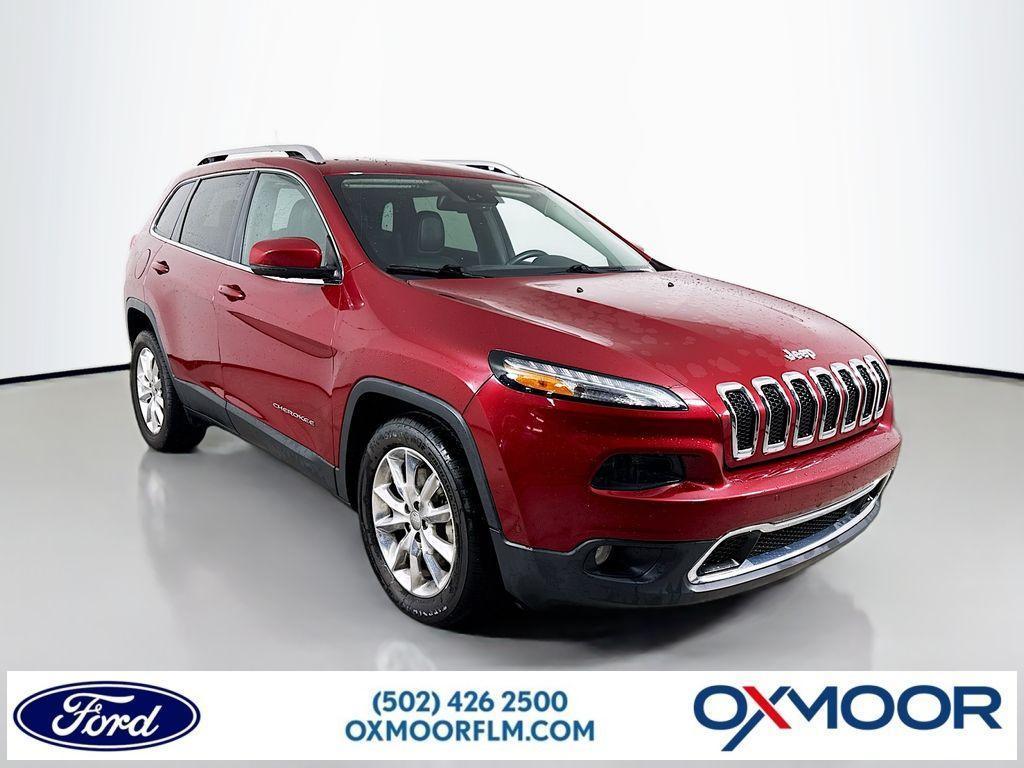 used 2016 Jeep Cherokee car, priced at $16,000