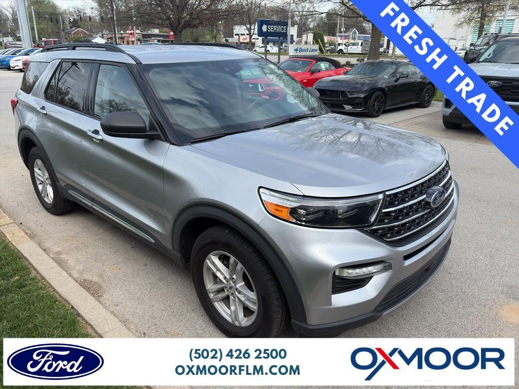used 2021 Ford Explorer car, priced at $25,000