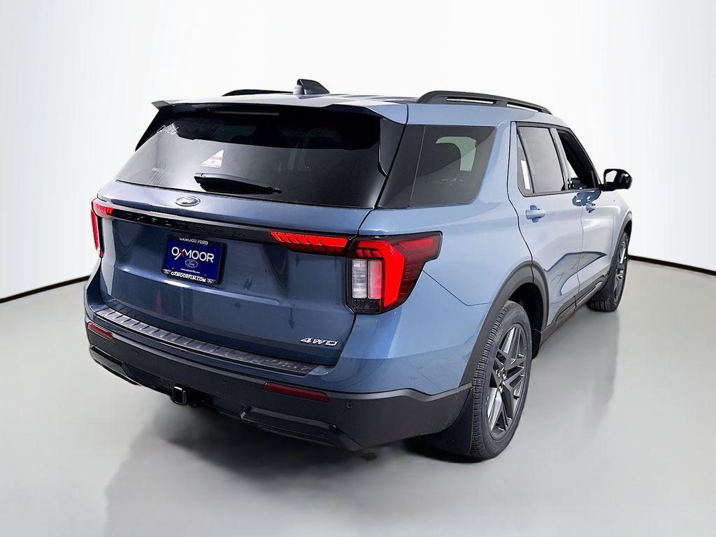 new 2026 Ford Explorer car, priced at $50,199
