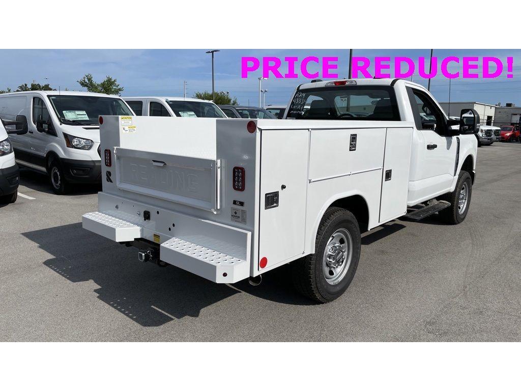 new 2023 Ford F-350 car, priced at $54,354