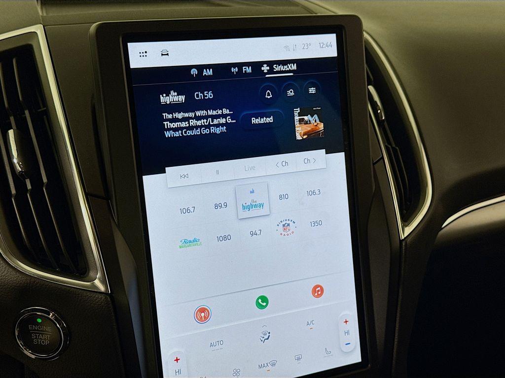used 2024 Ford Edge car, priced at $32,500