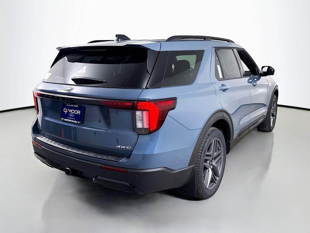 new 2026 Ford Explorer car, priced at $50,199