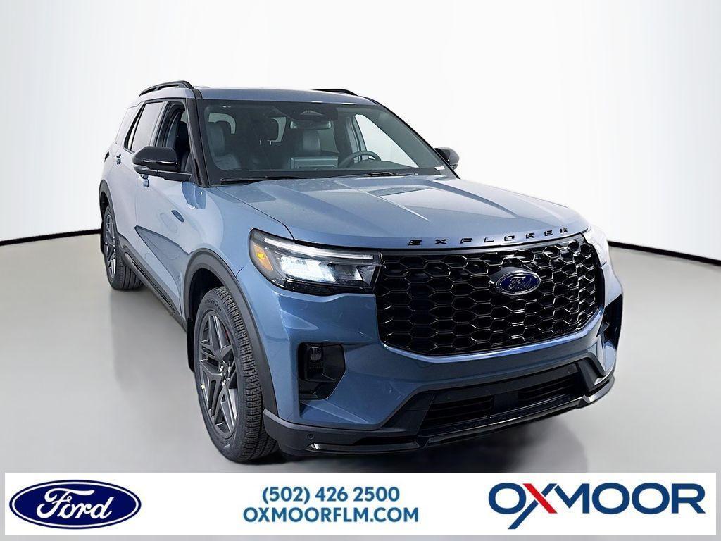new 2026 Ford Explorer car, priced at $50,199