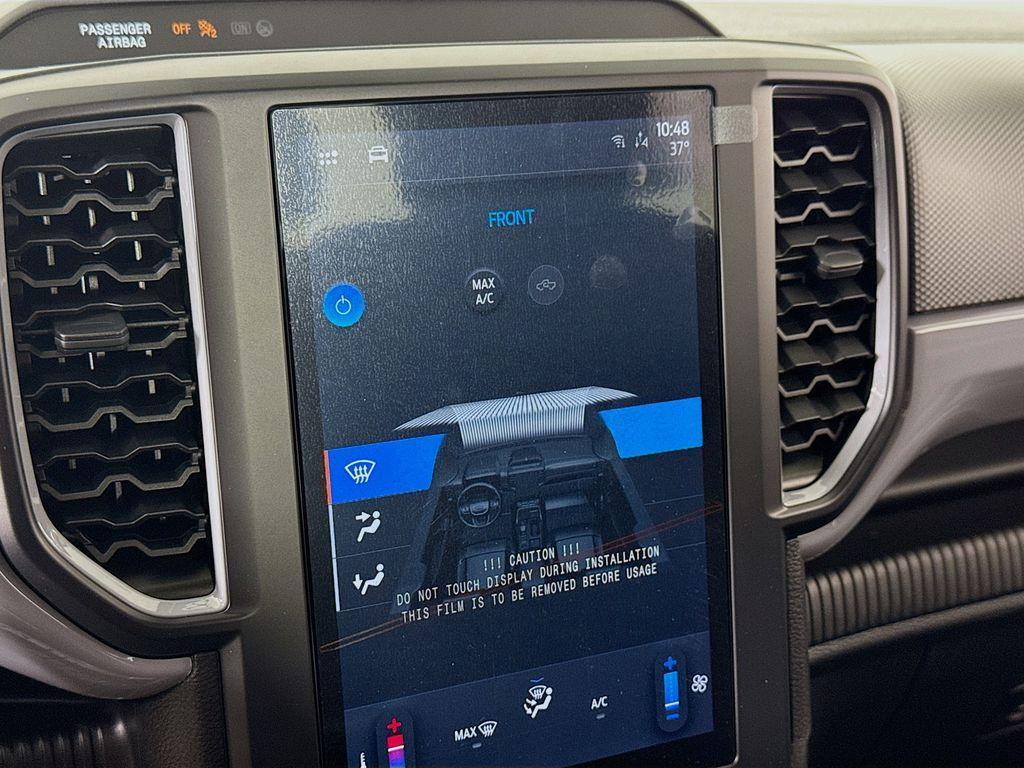 new 2025 Ford Ranger car, priced at $36,603