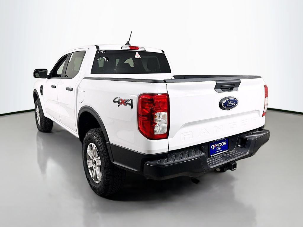 new 2025 Ford Ranger car, priced at $36,603