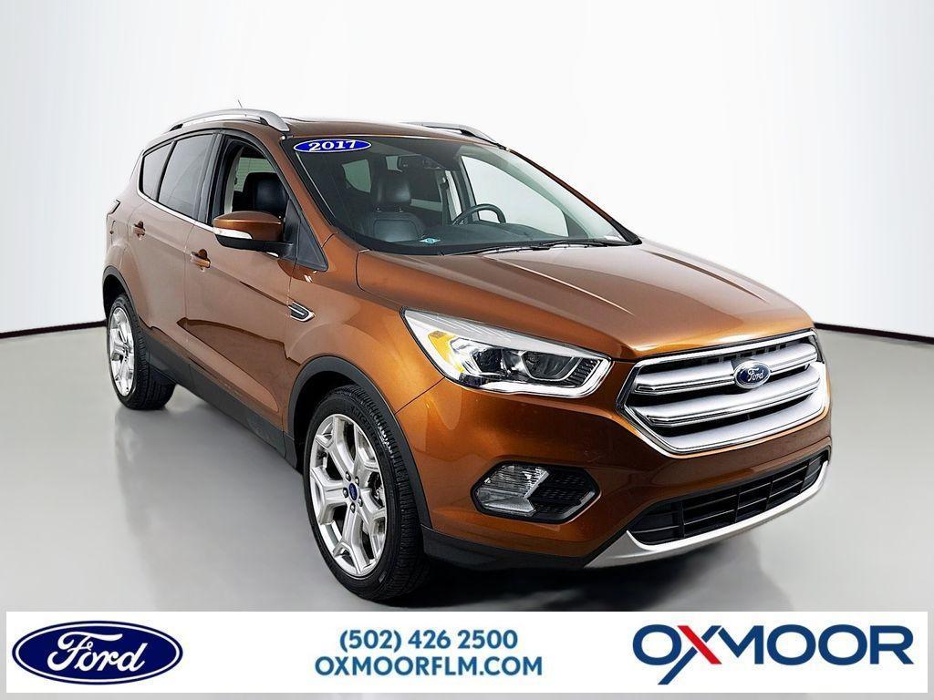 used 2017 Ford Escape car, priced at $13,750