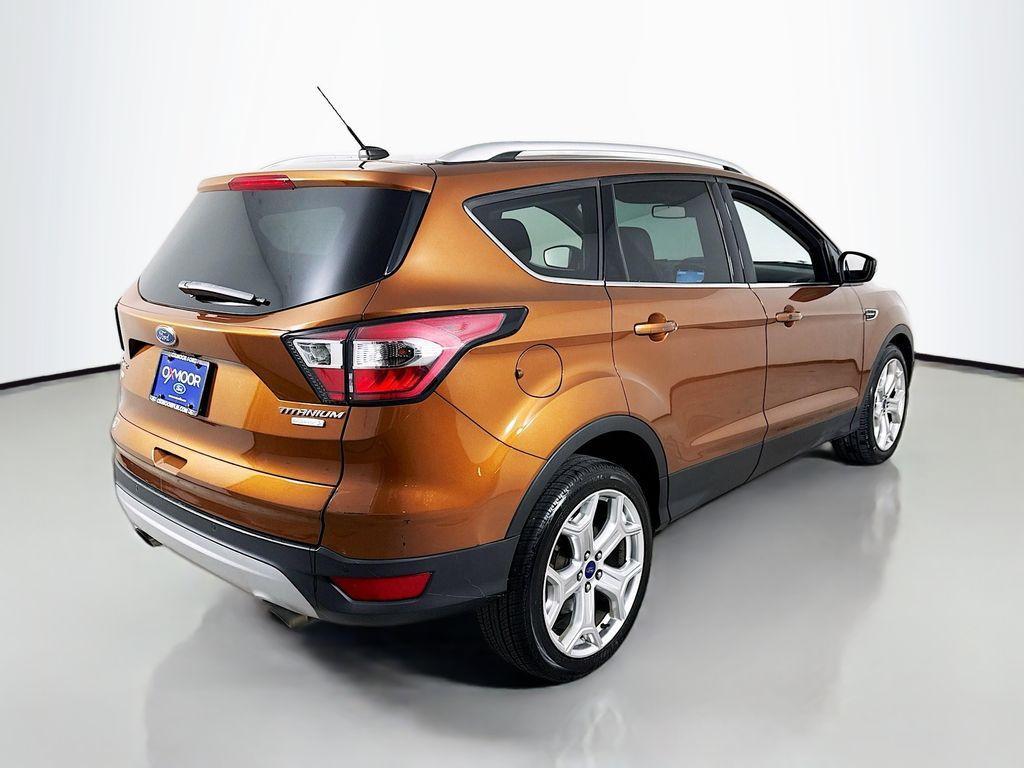used 2017 Ford Escape car, priced at $13,750