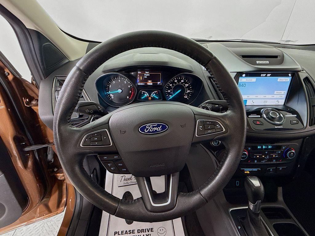 used 2017 Ford Escape car, priced at $13,750