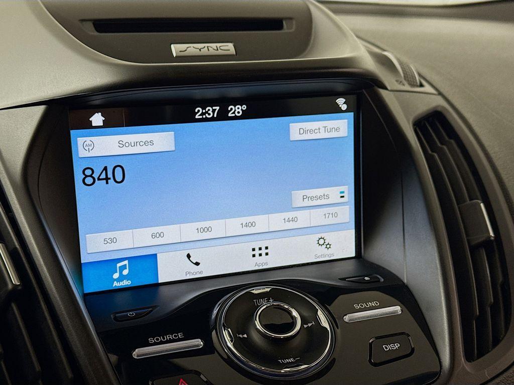 used 2017 Ford Escape car, priced at $13,750