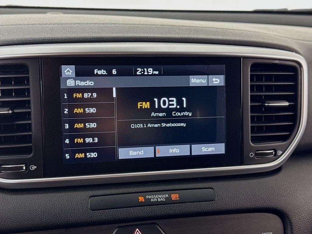 used 2021 Kia Sportage car, priced at $16,589