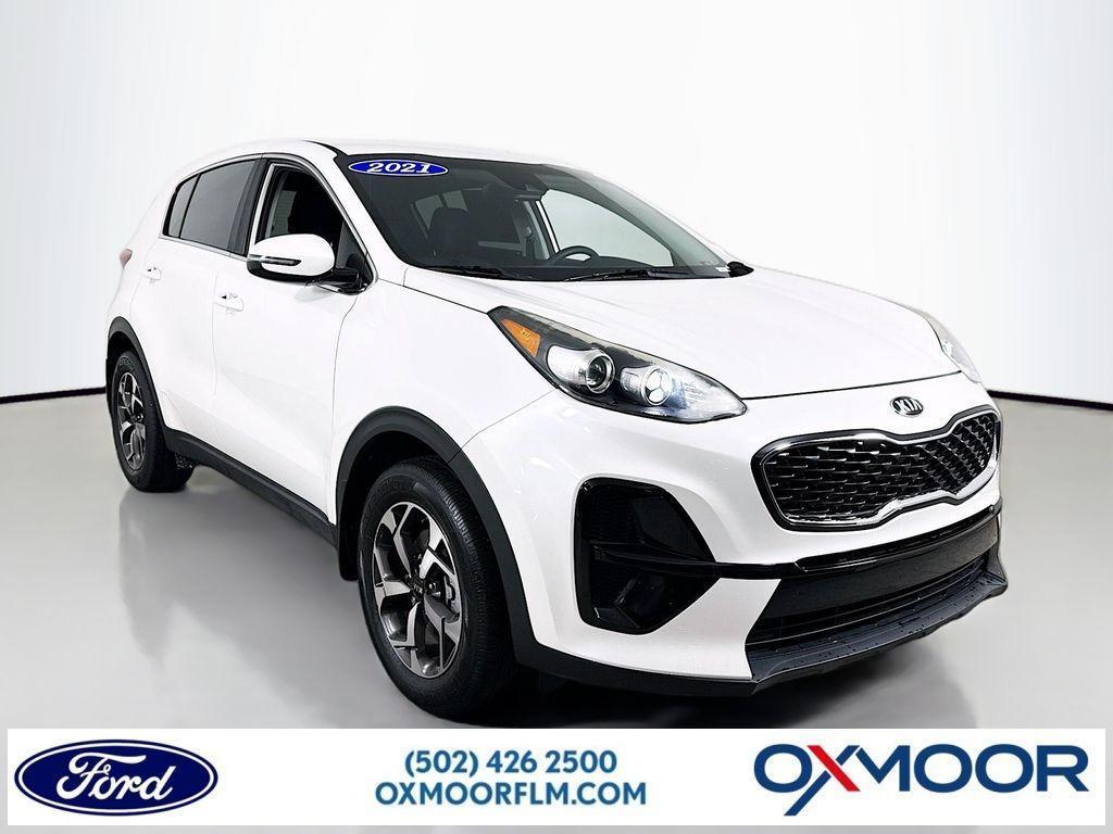 used 2021 Kia Sportage car, priced at $16,589