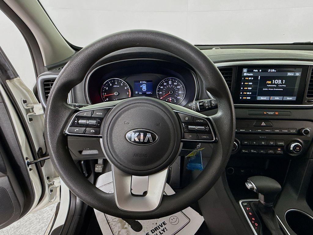 used 2021 Kia Sportage car, priced at $16,589