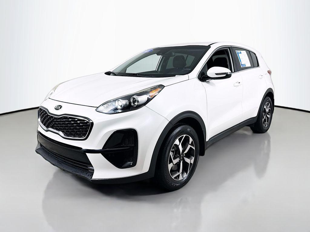 used 2021 Kia Sportage car, priced at $16,589