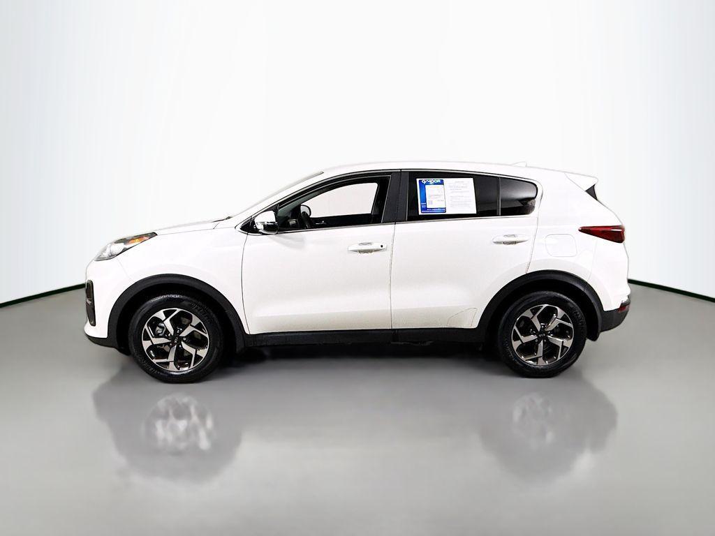 used 2021 Kia Sportage car, priced at $16,589