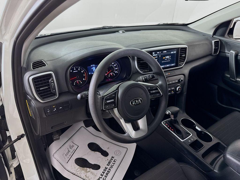 used 2021 Kia Sportage car, priced at $16,589