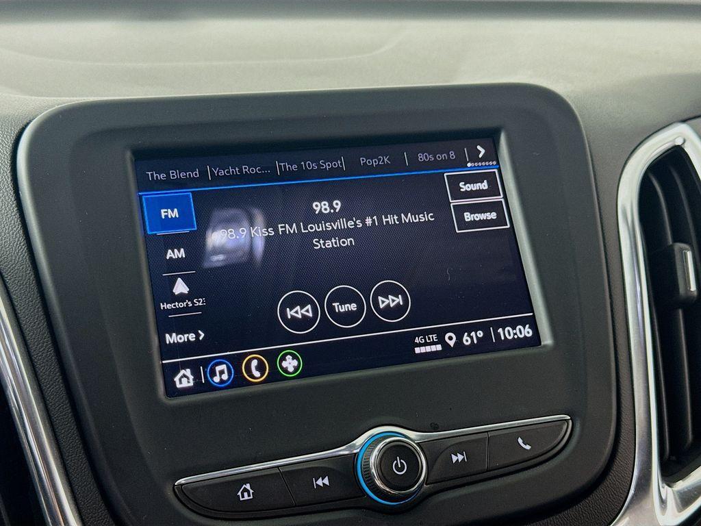 used 2022 Chevrolet Equinox car, priced at $20,500