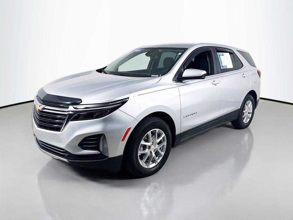 used 2022 Chevrolet Equinox car, priced at $20,500