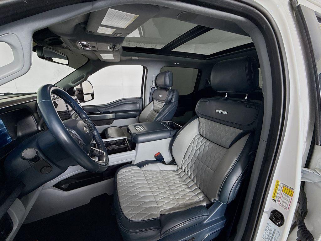 used 2023 Ford F-350 car, priced at $78,500